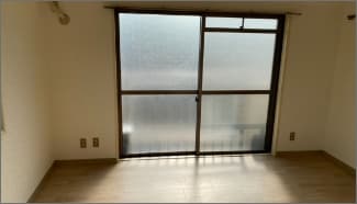 長野県諏訪市で行った特殊清掃と遺品整理の作業後の様子